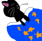 Black Cats are lucky!