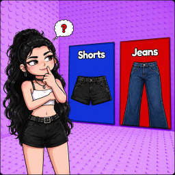 Would You Rather: ASMR Outfit Tower 👔👗