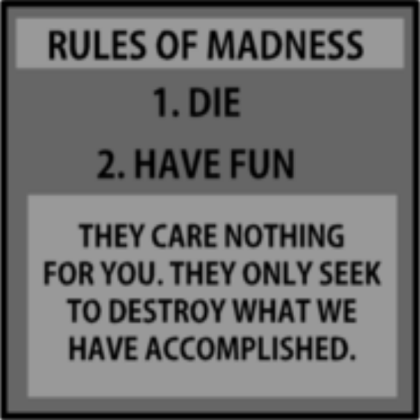 madness combat poster Roblox decal