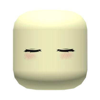 Sleepy Anime Blush Mask | Roblox Item - Rolimon's