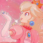 The peach's clothes