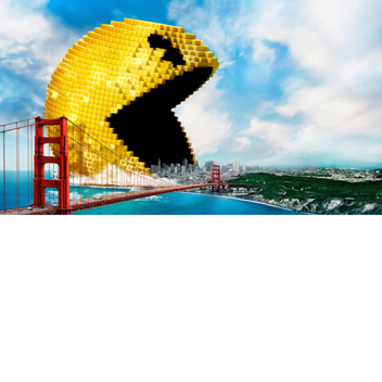 SAVE PACMAN!