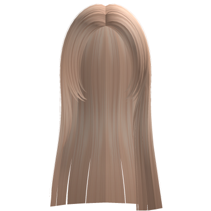 𝄞  Long Straight Sleek Hime Girl Hair Blonde Roblox item