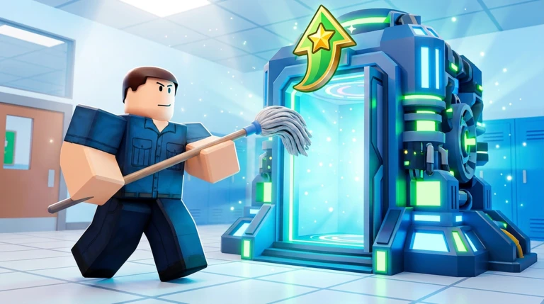 [🧼] Janitor Upgrades