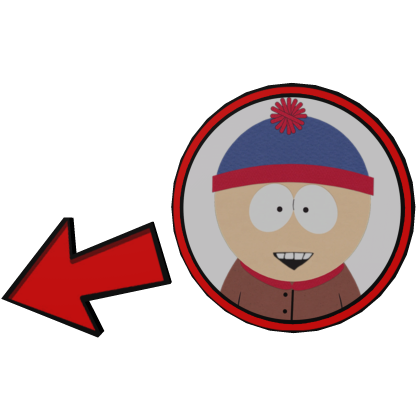 Stan Marsh Pointing Meme Circle South Park