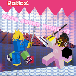 cute sword fight