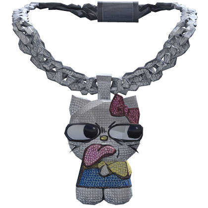 [3.0] Trendy Hello Kitty Iced Out Chain
