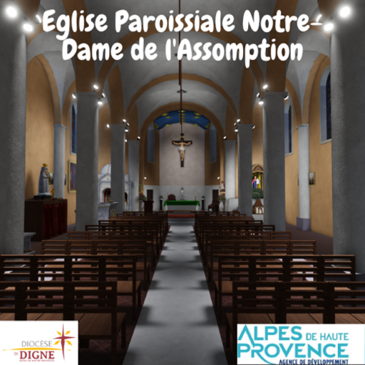 Parish Church of Our Lady of the Assumption official Roblox game thumbnail