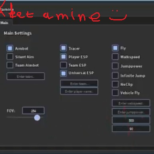 Ketamine Hub │Universal Aimbot Script! (AIMBOT/SILENTAIM/ESP/FLY/WALKSPEED and etc..) 20+games supported