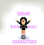 _Sanrio Squad Characters_