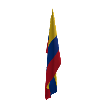 🇨🇴 Colombia Flag Bandana [Front Pocket]