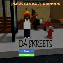 Da Skreets [VC 📣] (Free Skins/Stomp) icon