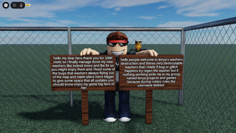 Lenya Washers Destruction  screenshot 1