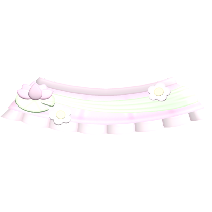 ♡ adorable lily pad ruffled mini skirt
