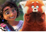 Encanto fans and turning red fans