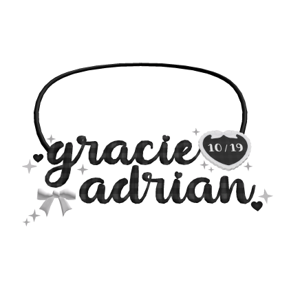 ꒰ ୨ৎ ‧  gracie & adrian ♡ ˖°