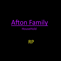 Aft()n Family Household *Beta*