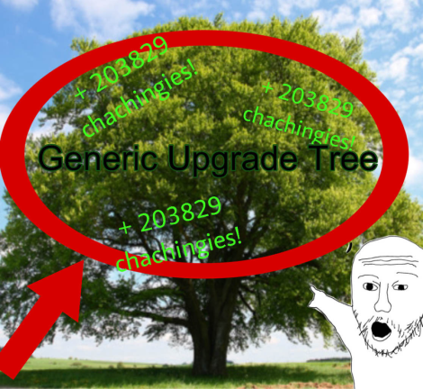 Generic Upgrade Tree incremental screenshot 3