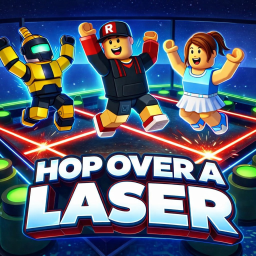 Hop Over A Laser