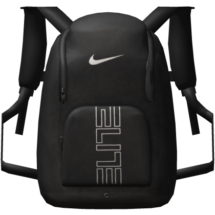 [1.0] Black Sports Bookbag thumbnail