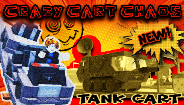 Crazy Cart ride CHAOS! [💥] screenshot 2