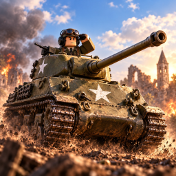 Tank Battles | HULLRIVALS [NEW UPDATE] icon