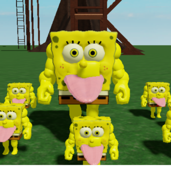 survival freaky sponge