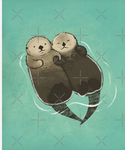Coconut otters
