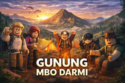 MOUNT MBO DARMI 🌋