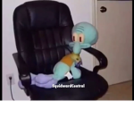 THE SQUIDWARD ON A CHAIR ARMY!