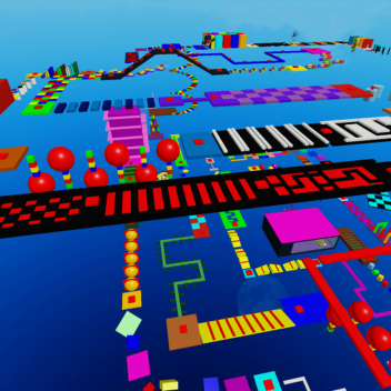 MEGA EASY OBBY! *SUPRISE AT END* *ADMIN* *SALE*