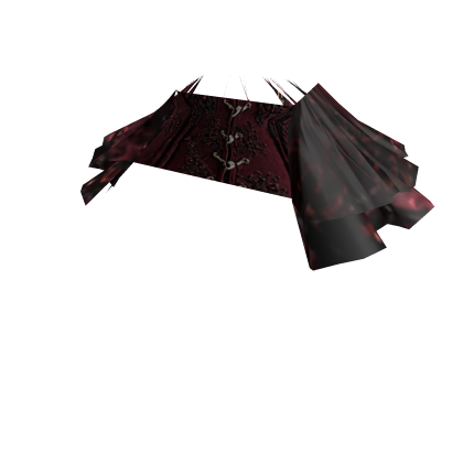 RED AND BLACK DARK FANTASY SKIRT 