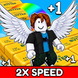 +1 Wings Butter Obby Escape