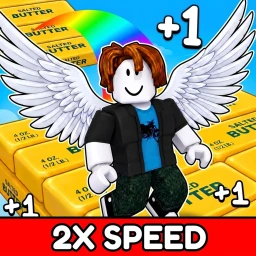 [🔥X2] +1 Wings Butter Obby Escape icon
