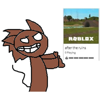 after the ruins