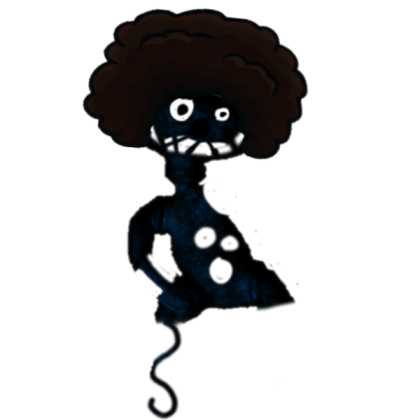 Afrocity bear cursed walk1 Roblox decal