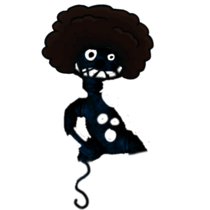 Afrocity bear cursed walk1 Roblox decal