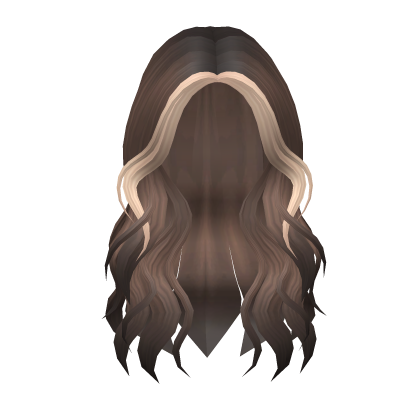 Lush Wavy Hair (Blonde and Brown)