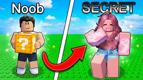Break a Lucky Block for Baddies!