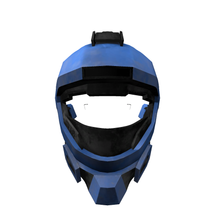 Augmented Solider's Reconnaissance Blue Helmet