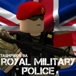-BA- British Army Royal Military Police