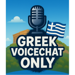 [🎙️]Greek VoiceChat Only