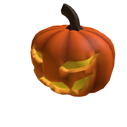 Halloween Pumpkin Head - Spooky Jack O'Lantern