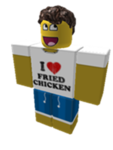 Telamon and fried chicken group