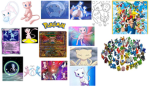 Lovers of Mew and Pokemon