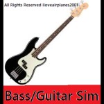 Bass/Guitar Simulator