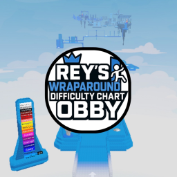 [NEW] Rey's Wraparound Difficulty Chart Obby