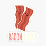 Save the bacon.