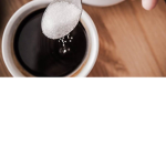 Coffee with SuGar in it