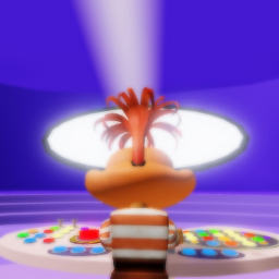Cart ride into Inside Out 2